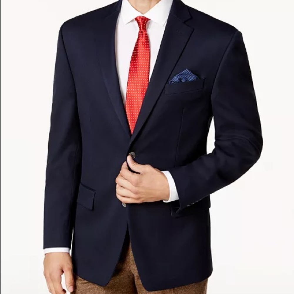 Michael Kors Men's Classic-Fit Stretch Performance Blazer